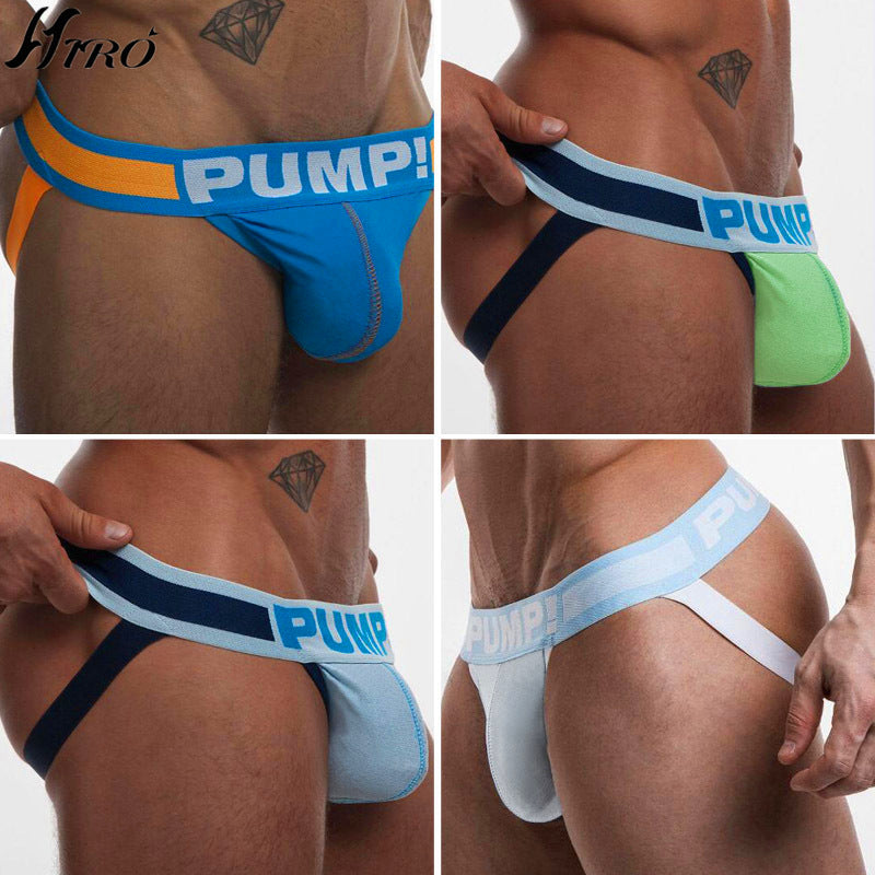 3 Pack Men's Underwear Jockstrap Athletic Support Pouch Briefs | dmunderwear detail image 10