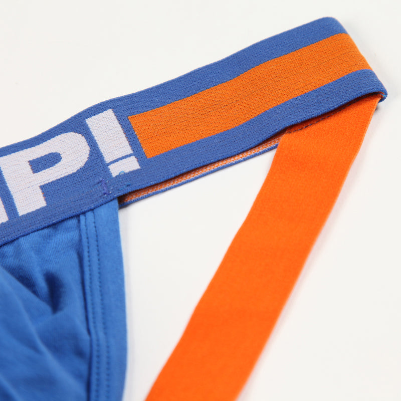 3 Pack Men's Underwear Jockstrap Athletic Support Pouch Briefs | dmunderwear detail image 12