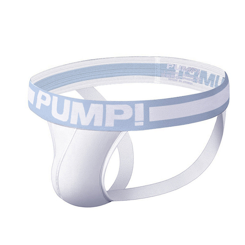 3 Pack Men's Underwear Jockstrap Athletic Support Pouch Briefs | dmunderwear detail image 17