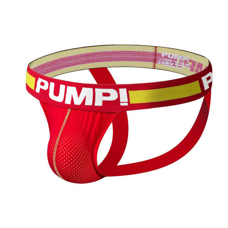 3 Pack Men's Underwear Jockstrap Athletic Support Pouch Briefs | dmunderwear detail image 19