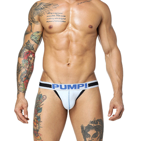 3 Pack Men's Underwear Jockstrap Athletic Support Pouch Briefs | dmunderwear detail image 6