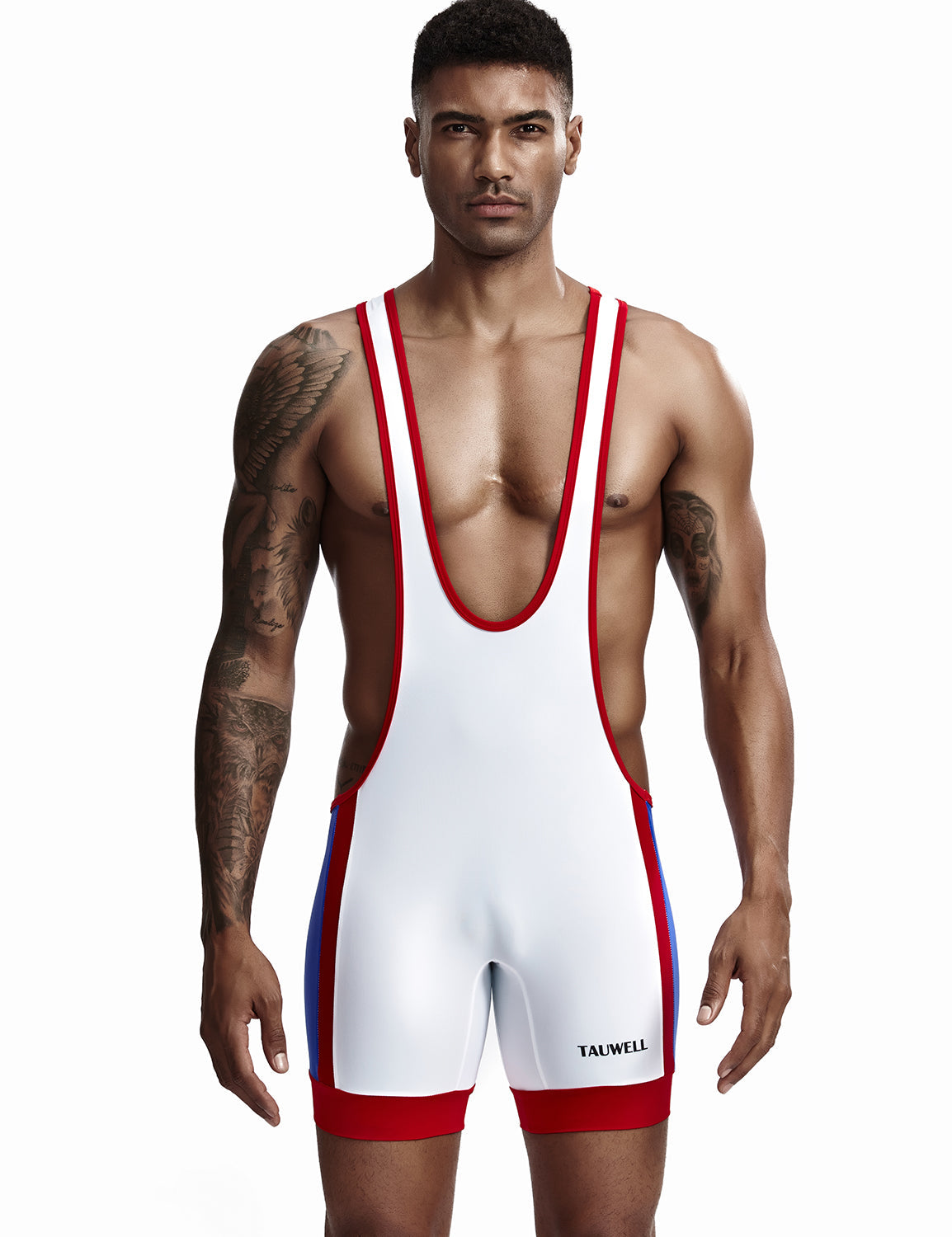 Fitness Wrestling Leotard Singlet Bodysuit 9701 | dmunderwear detail image 14