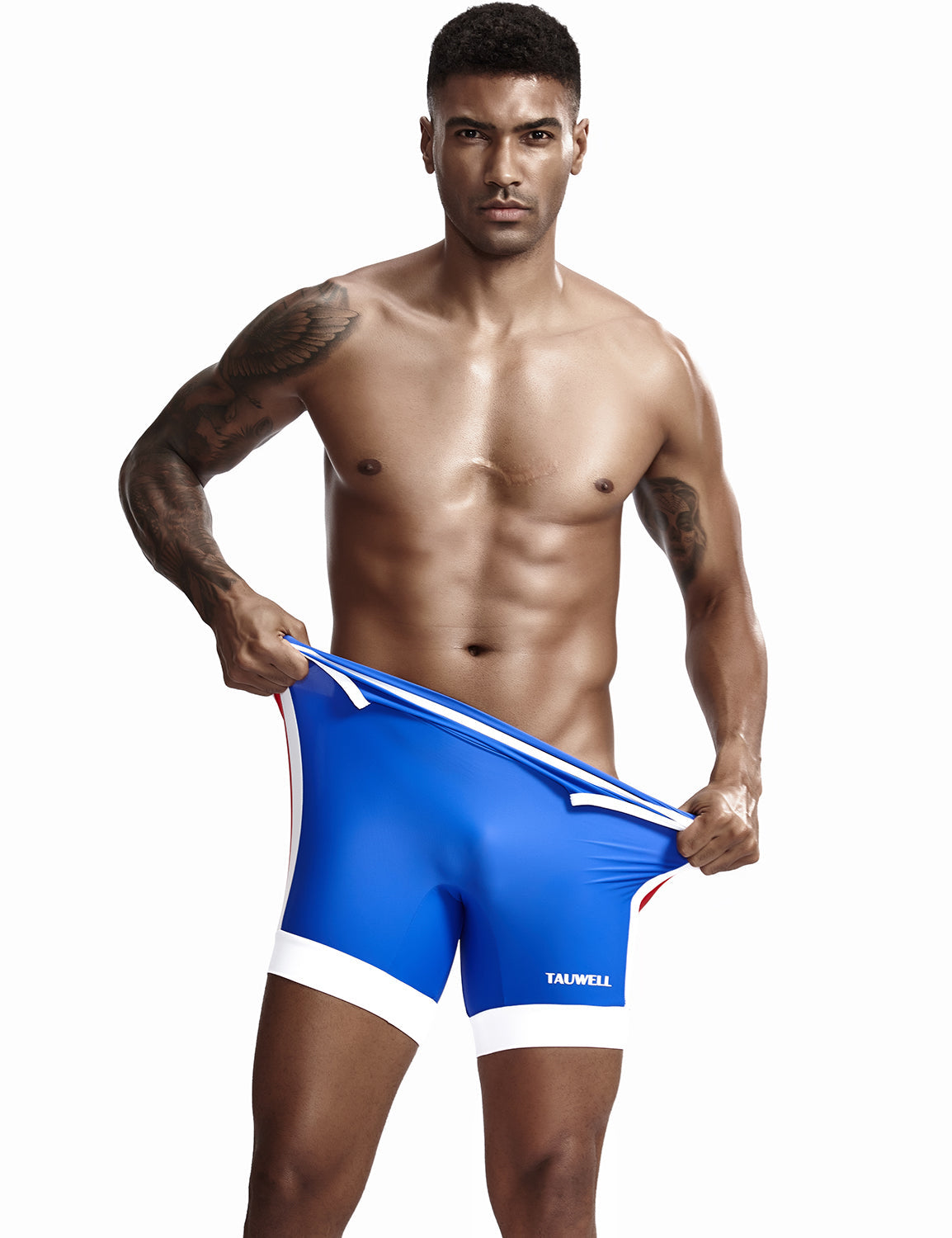 Fitness Wrestling Leotard Singlet Bodysuit 9701 | dmunderwear detail image 18