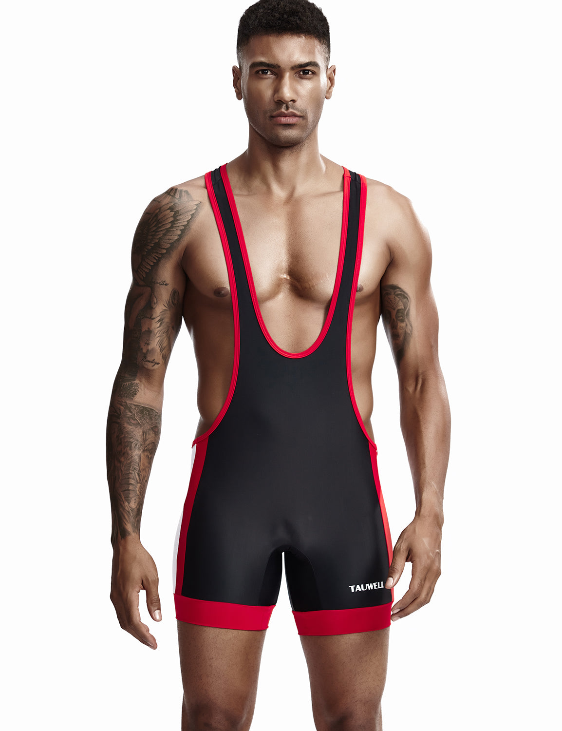 Fitness Wrestling Leotard Singlet Bodysuit 9701 | dmunderwear detail image 19
