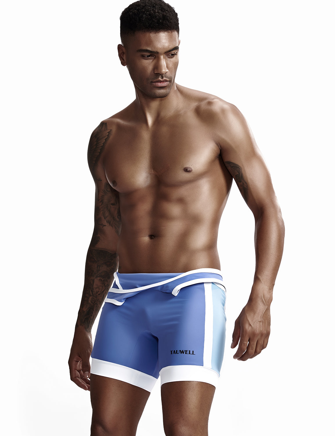 Fitness Wrestling Leotard Singlet Bodysuit 9701 | dmunderwear detail image 5