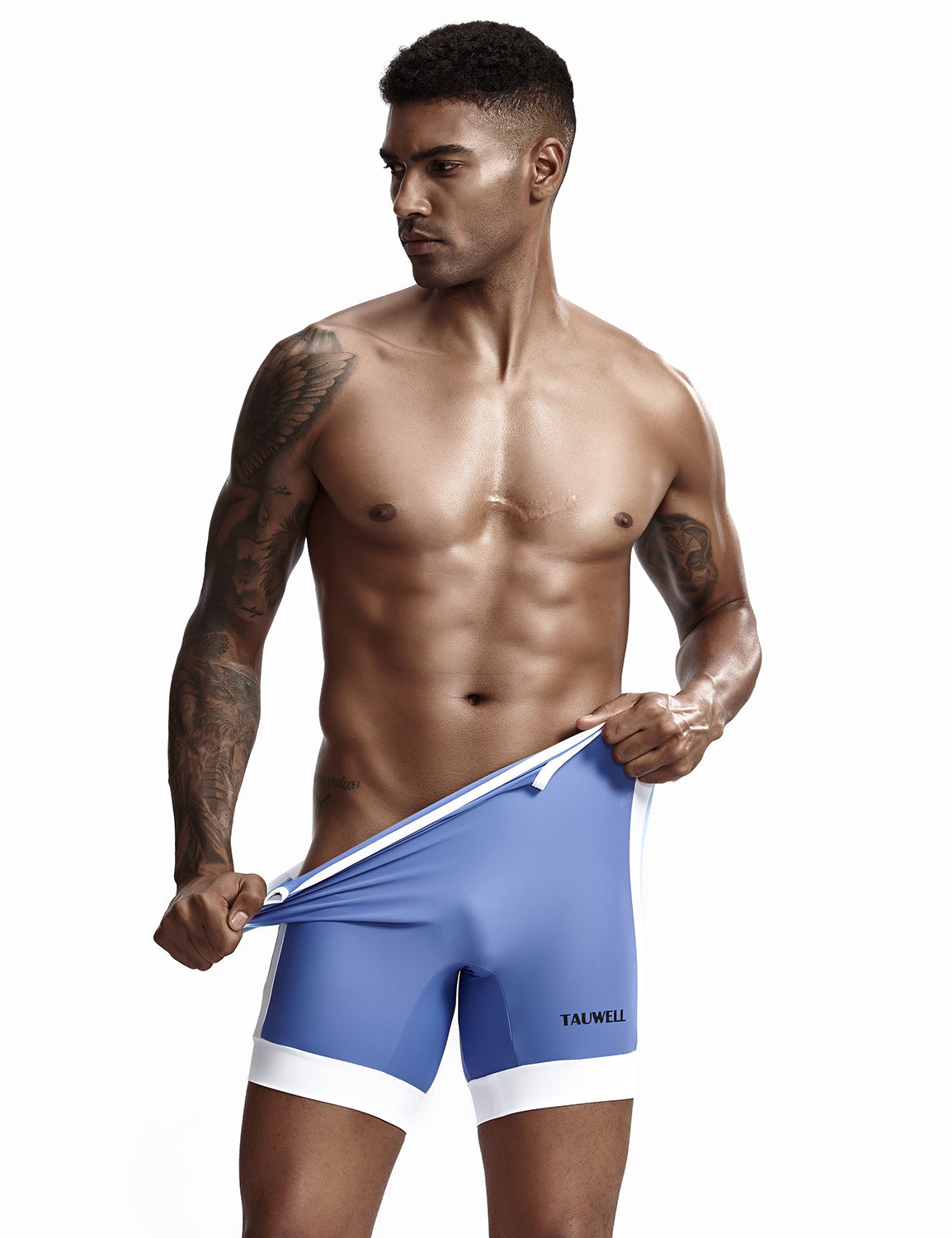 Fitness Wrestling Leotard Singlet Bodysuit 9701 | dmunderwear detail image 7