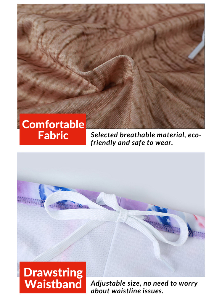 Men's Sexy Trendy Back Pocket Swim Trunks | dmunderwear detail image 15