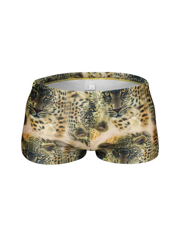 Men's Sexy Trendy Back Pocket Swim Trunks | dmunderwear detail image 17
