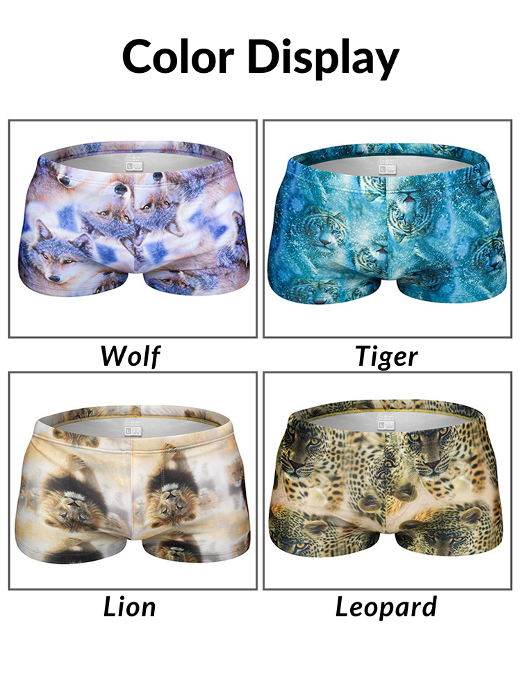 Men's Sexy Trendy Back Pocket Swim Trunks | dmunderwear detail image 18