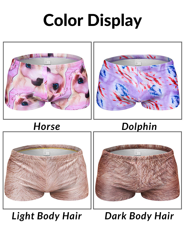 Men's Sexy Trendy Back Pocket Swim Trunks | dmunderwear detail image 19