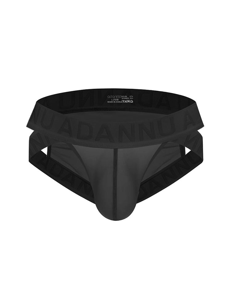 Men's Sheer Double Strap Sexy Bikini | dmunderwear
