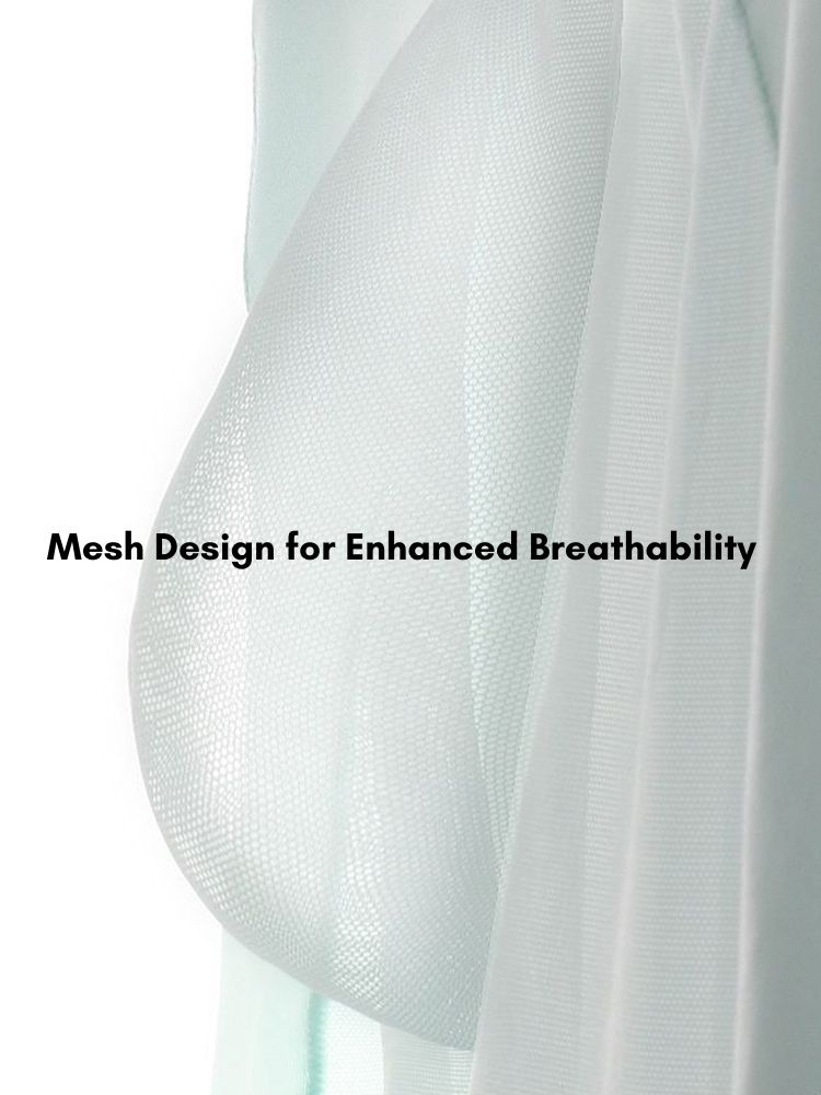 Men's Sheer Elegance Mesh Panels Breathable One-Piece Seamless Trunks | dmunderwear detail image 7