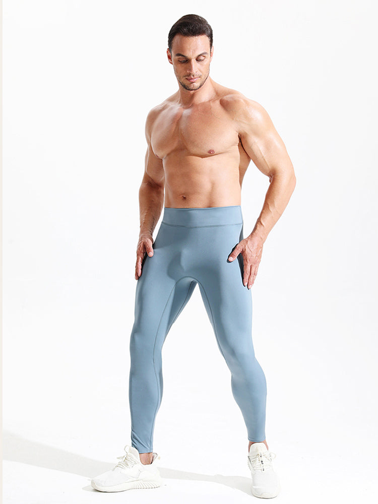 Men's Skin-Friendly Quick-Dry High-Elastic Training Thermal Bottoms | dmunderwear