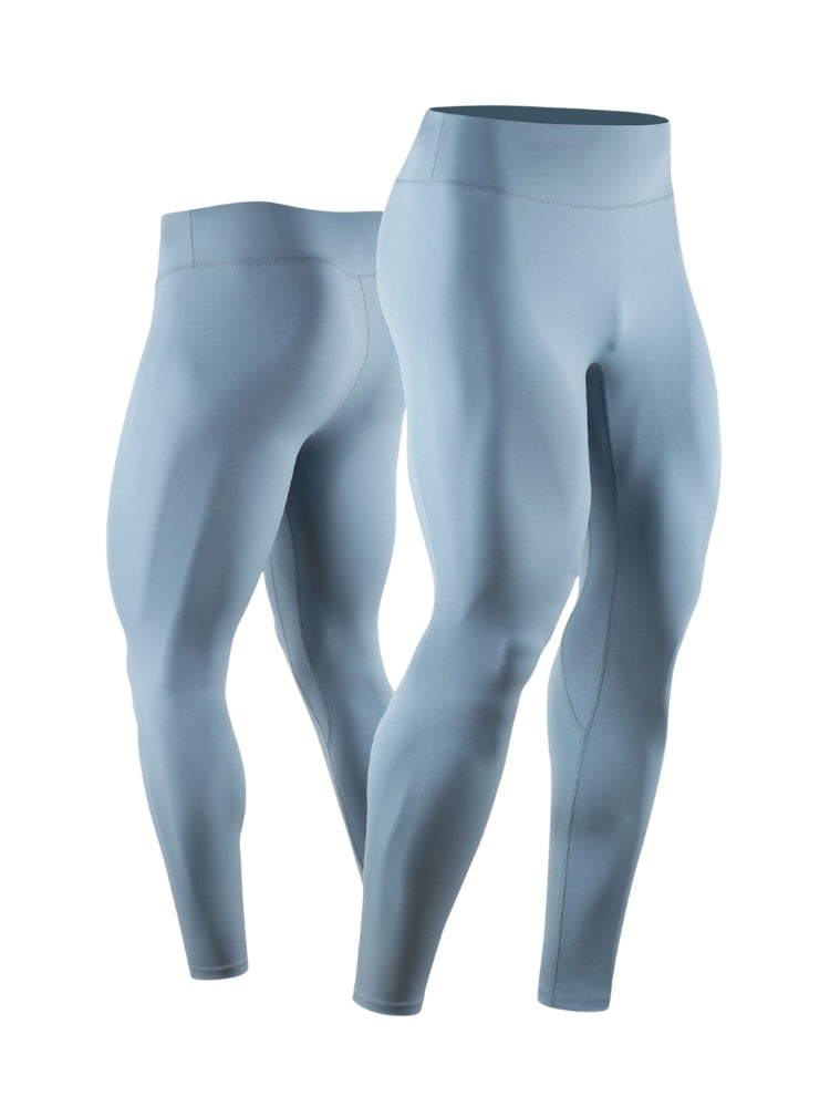Men's Skin-Friendly Quick-Dry High-Elastic Training Thermal Bottoms | dmunderwear detail image 10