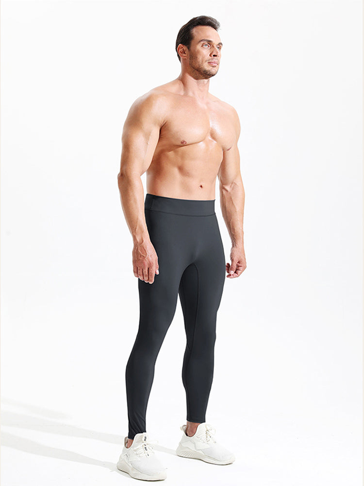 Men's Skin-Friendly Quick-Dry High-Elastic Training Thermal Bottoms | dmunderwear detail image 14