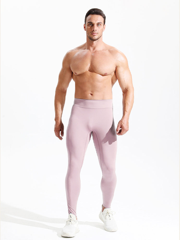 Men's Skin-Friendly Quick-Dry High-Elastic Training Thermal Bottoms | dmunderwear detail image 17