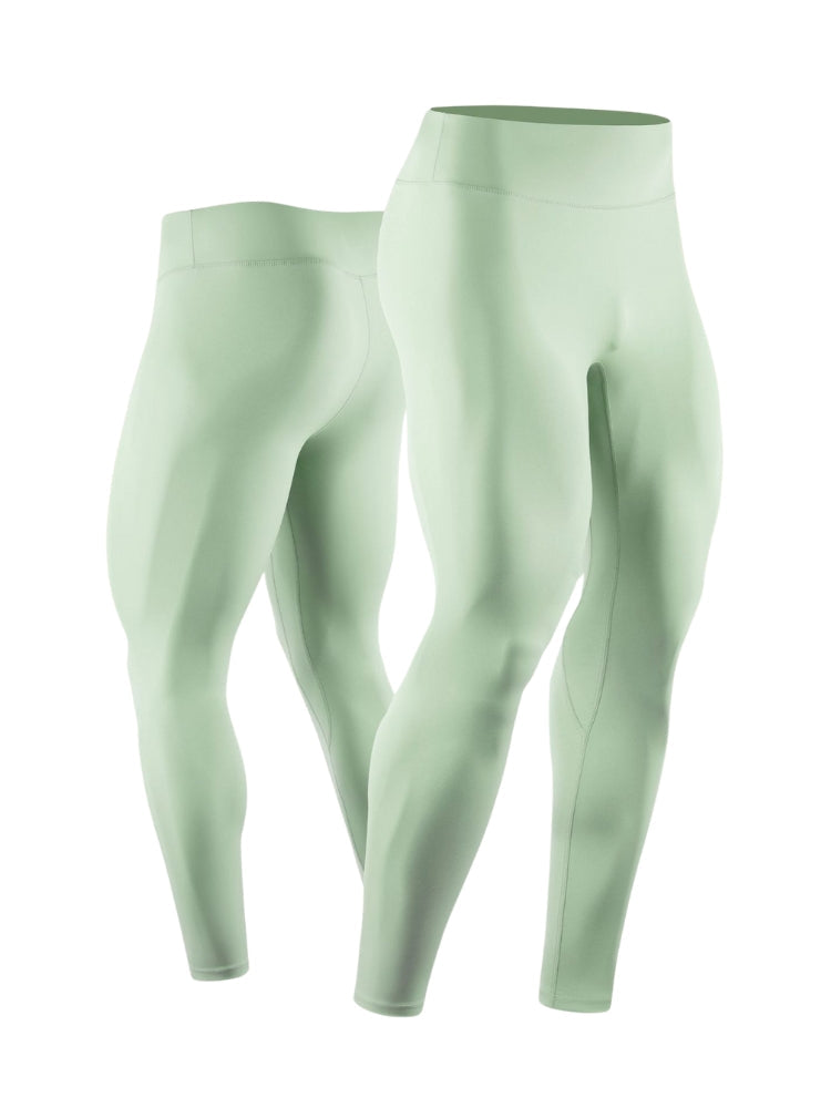 Men's Skin-Friendly Quick-Dry High-Elastic Training Thermal Bottoms | dmunderwear detail image 18
