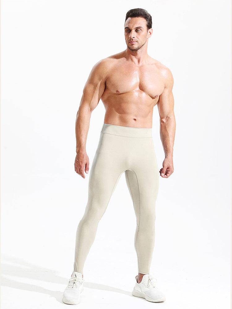 Men's Skin-Friendly Quick-Dry High-Elastic Training Thermal Bottoms | dmunderwear detail image 19