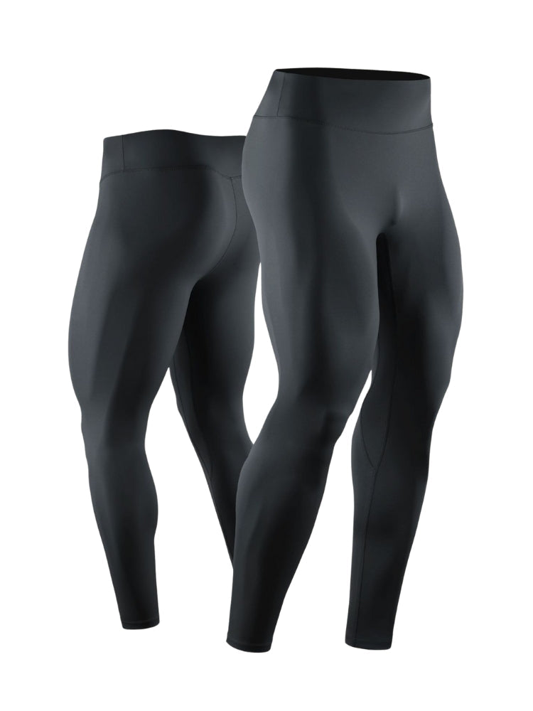 Men's Skin-Friendly Quick-Dry High-Elastic Training Thermal Bottoms | dmunderwear detail image 2