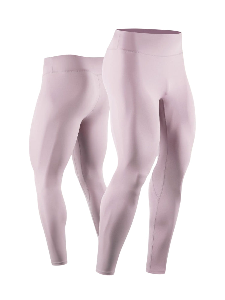 Men's Skin-Friendly Quick-Dry High-Elastic Training Thermal Bottoms | dmunderwear detail image 20