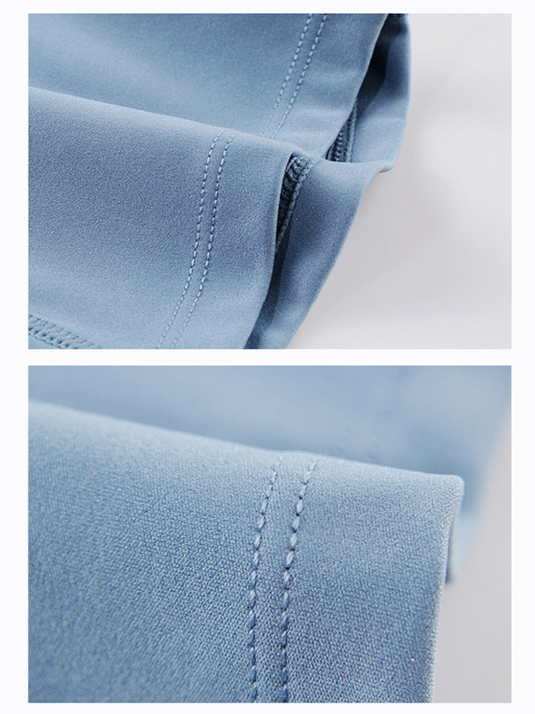 Men's Skin-Friendly Quick-Dry High-Elastic Training Thermal Bottoms | dmunderwear detail image 8