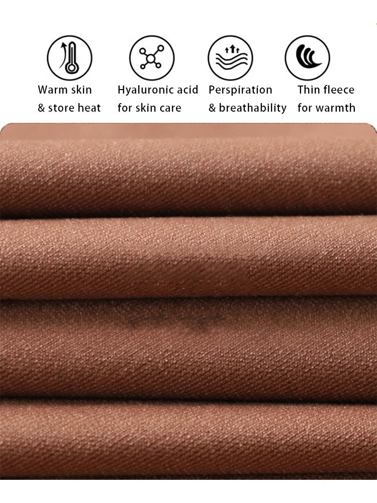 Men's Skin-Friendly Ultra-Thin High-Elastic Anti-Static Thermal Base Layer Tops & Bottoms | dmunderwear detail image 11