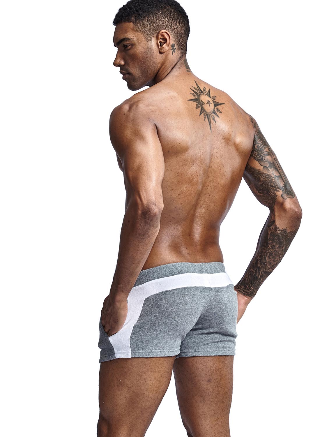 Smooth Pile Furry Shorts 90507 | dmunderwear detail image 10