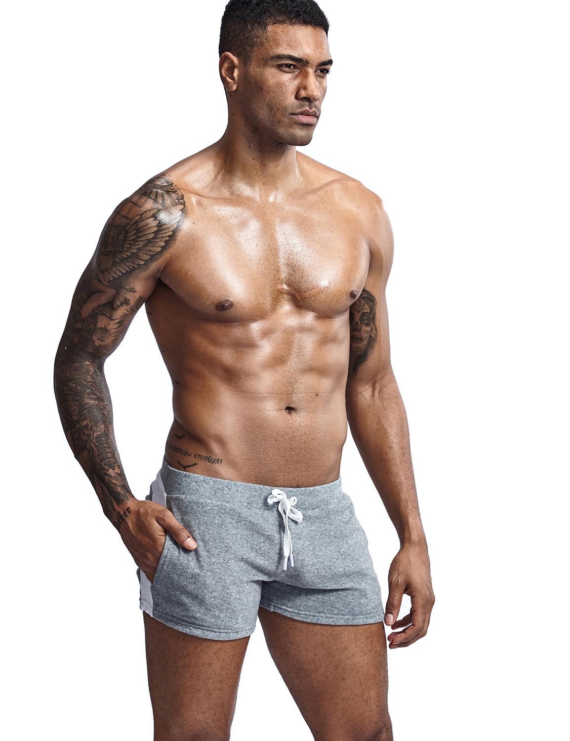 Smooth Pile Furry Shorts 90507 | dmunderwear detail image 12