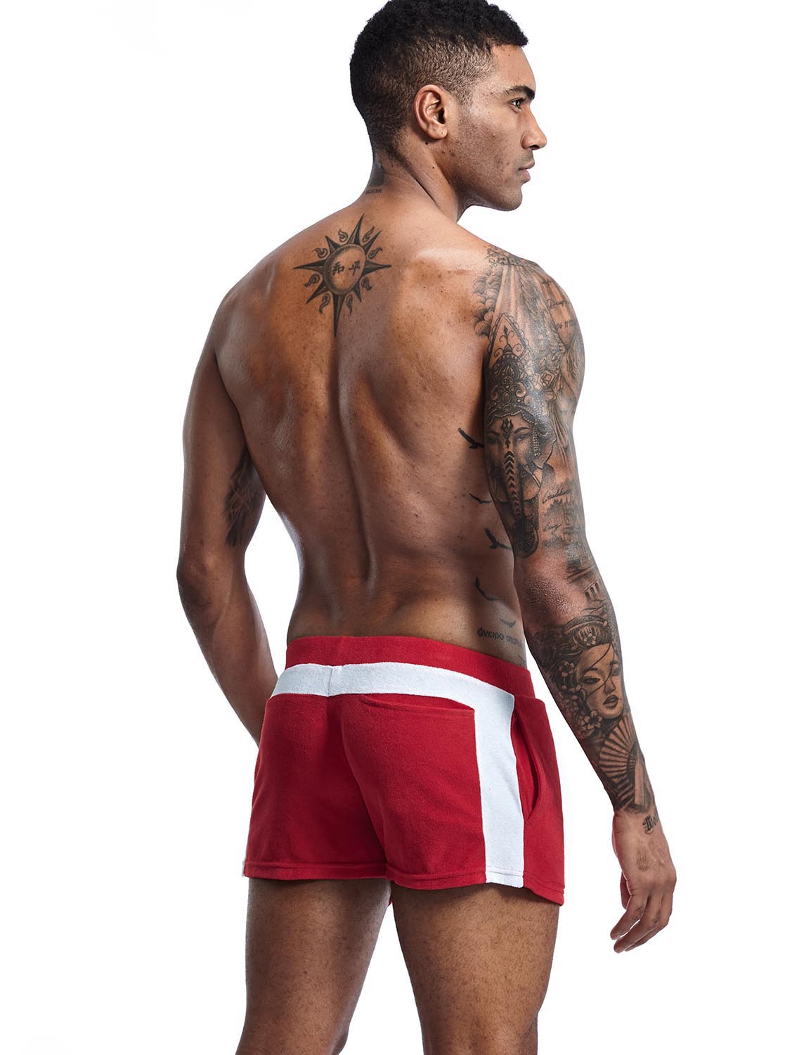 Smooth Pile Furry Shorts 90507 | dmunderwear detail image 13