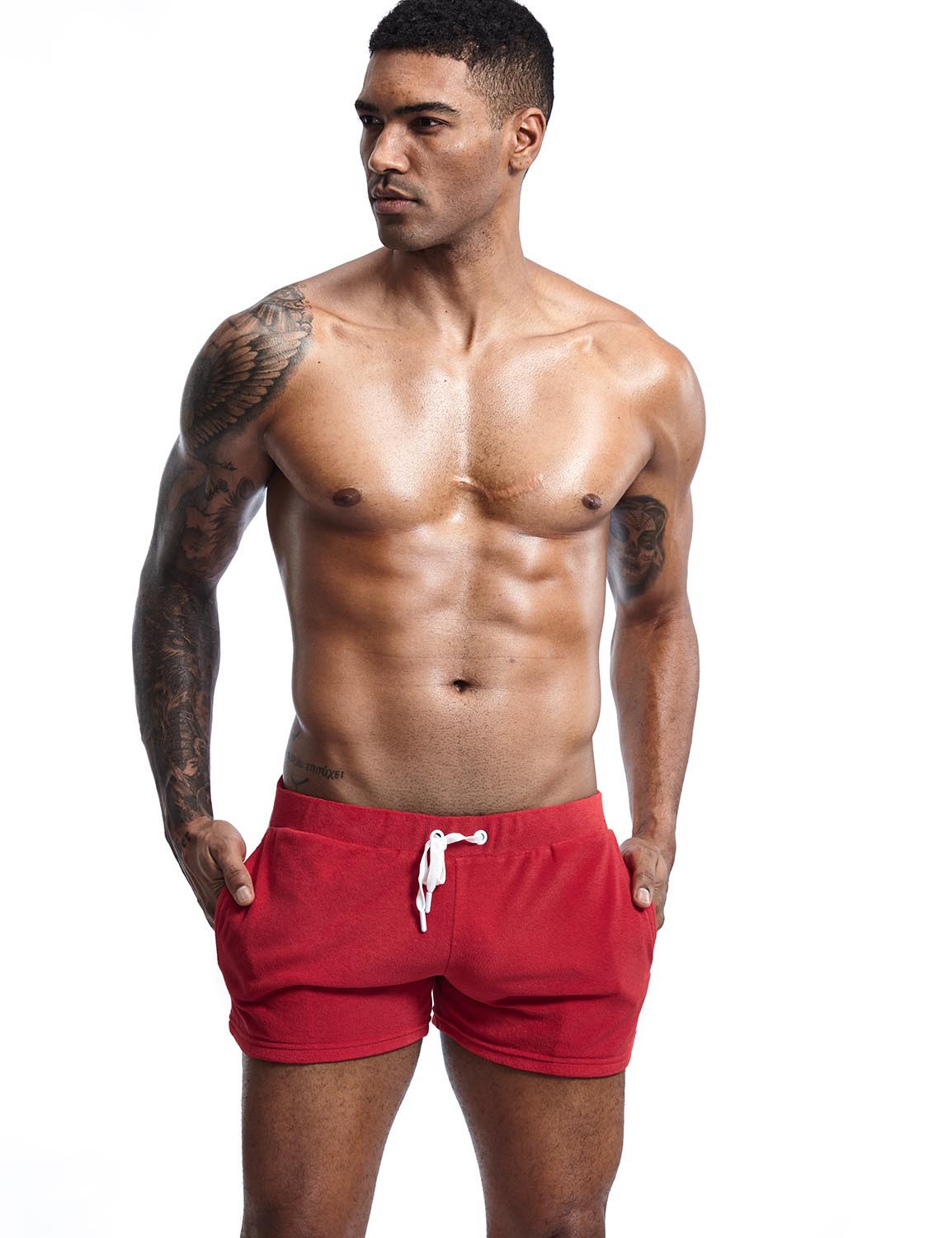 Smooth Pile Furry Shorts 90507 | dmunderwear detail image 14