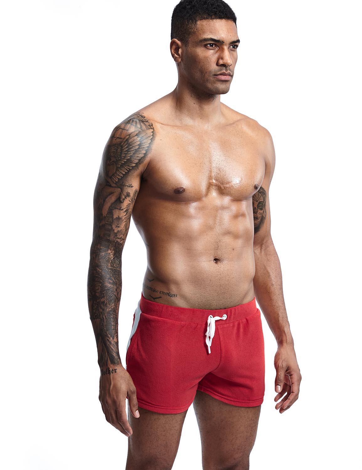 Smooth Pile Furry Shorts 90507 | dmunderwear detail image 15