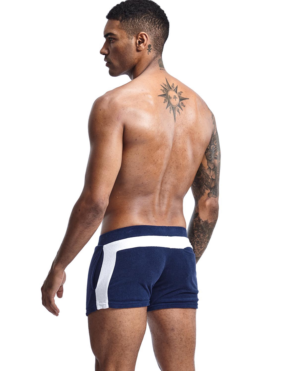 Smooth Pile Furry Shorts 90507 | dmunderwear detail image 17