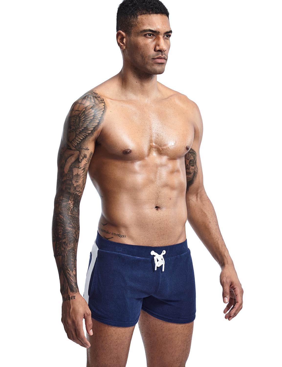 Smooth Pile Furry Shorts 90507 | dmunderwear detail image 18