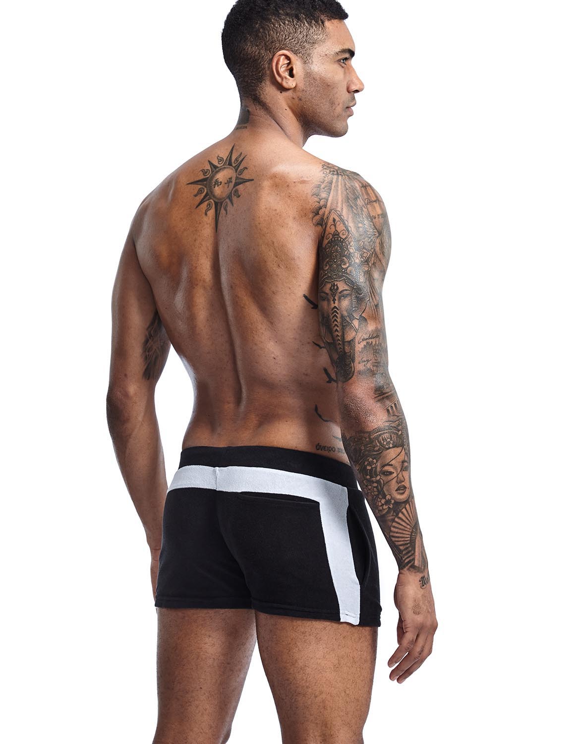 Smooth Pile Furry Shorts 90507 | dmunderwear detail image 19