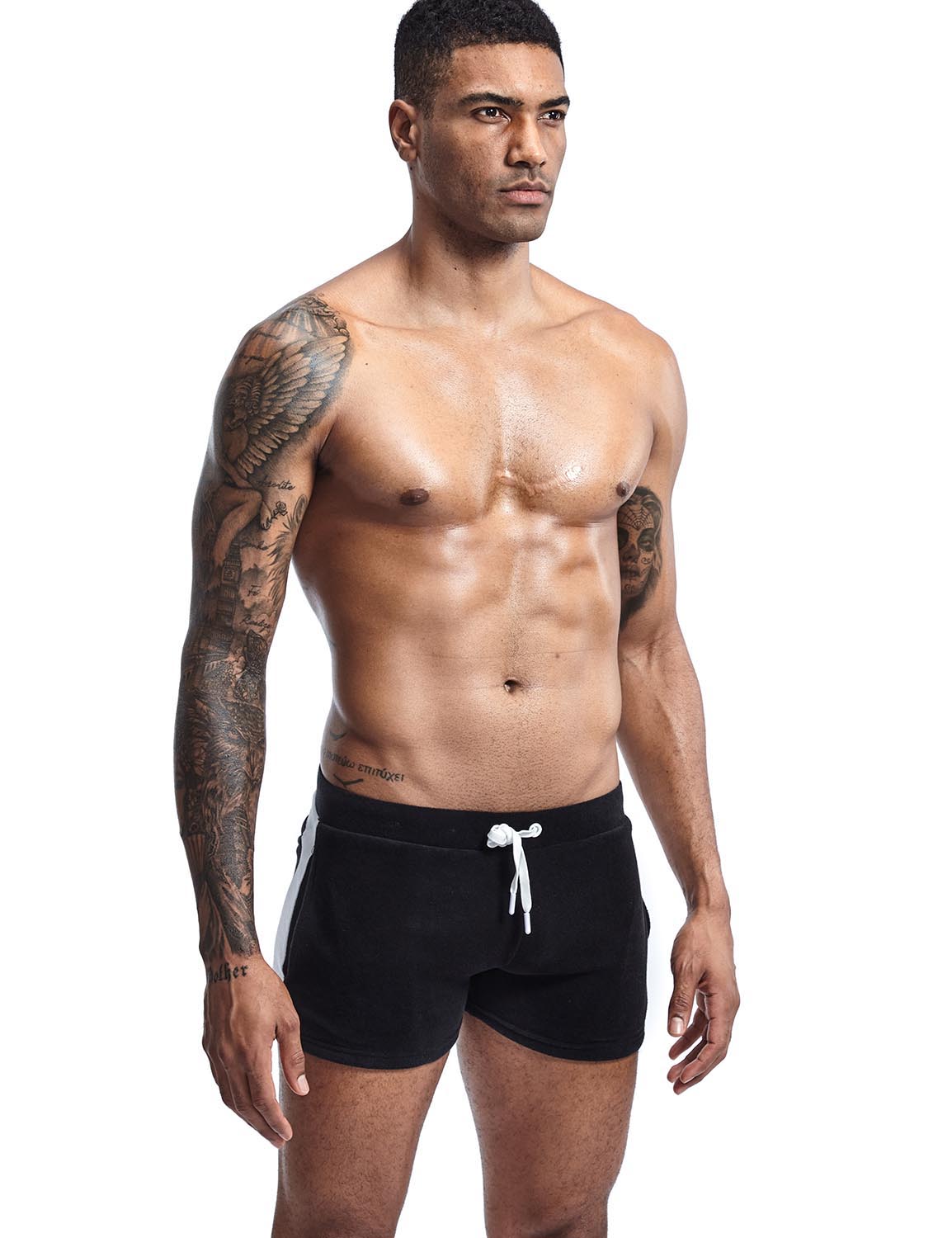 Smooth Pile Furry Shorts 90507 | dmunderwear detail image 20