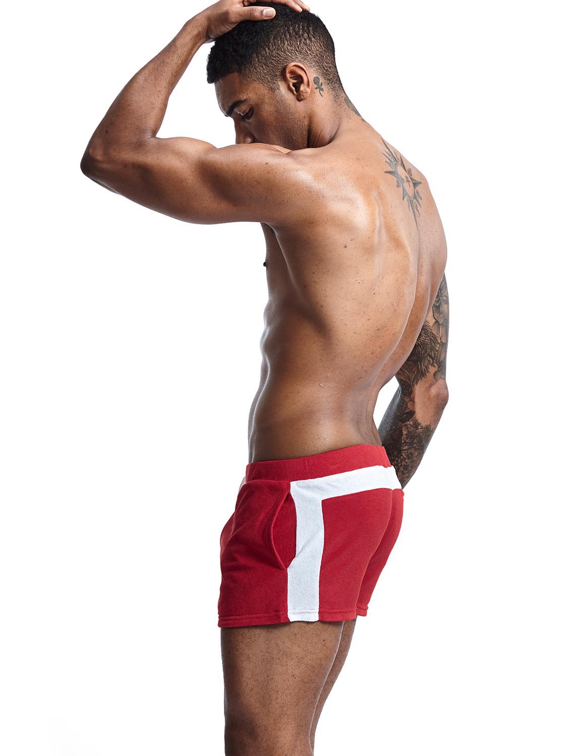 Smooth Pile Furry Shorts 90507 | dmunderwear detail image 6