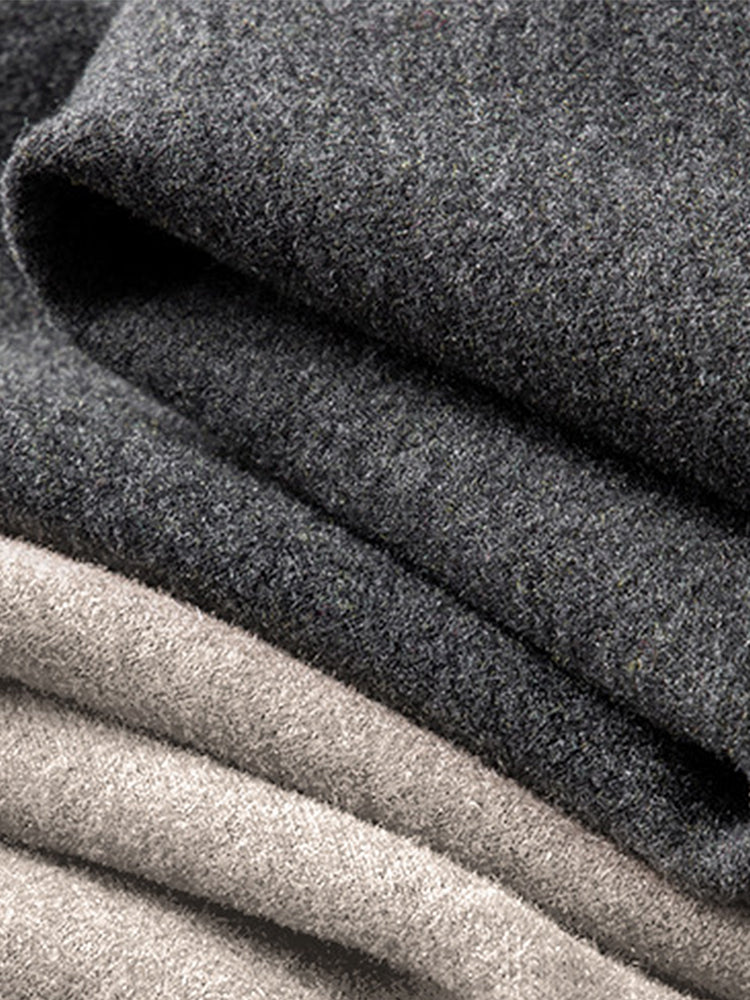 Men's Snug-Fit Soft-Touch Second-Skin Sleep-Ready Warm-Touch Thermal Sets | dmunderwear detail image 14