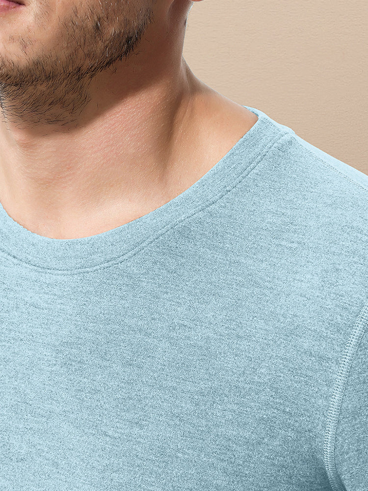 Men's Snug-Fit Soft-Touch Second-Skin Sleep-Ready Warm-Touch Thermal Sets | dmunderwear detail image 7