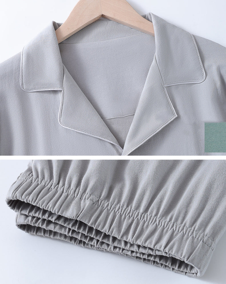 Men's Soft-Touch Ultra-Soft Pure Cotton Seamless Comfort Lounge & Sleepwear | dmunderwear detail image 13