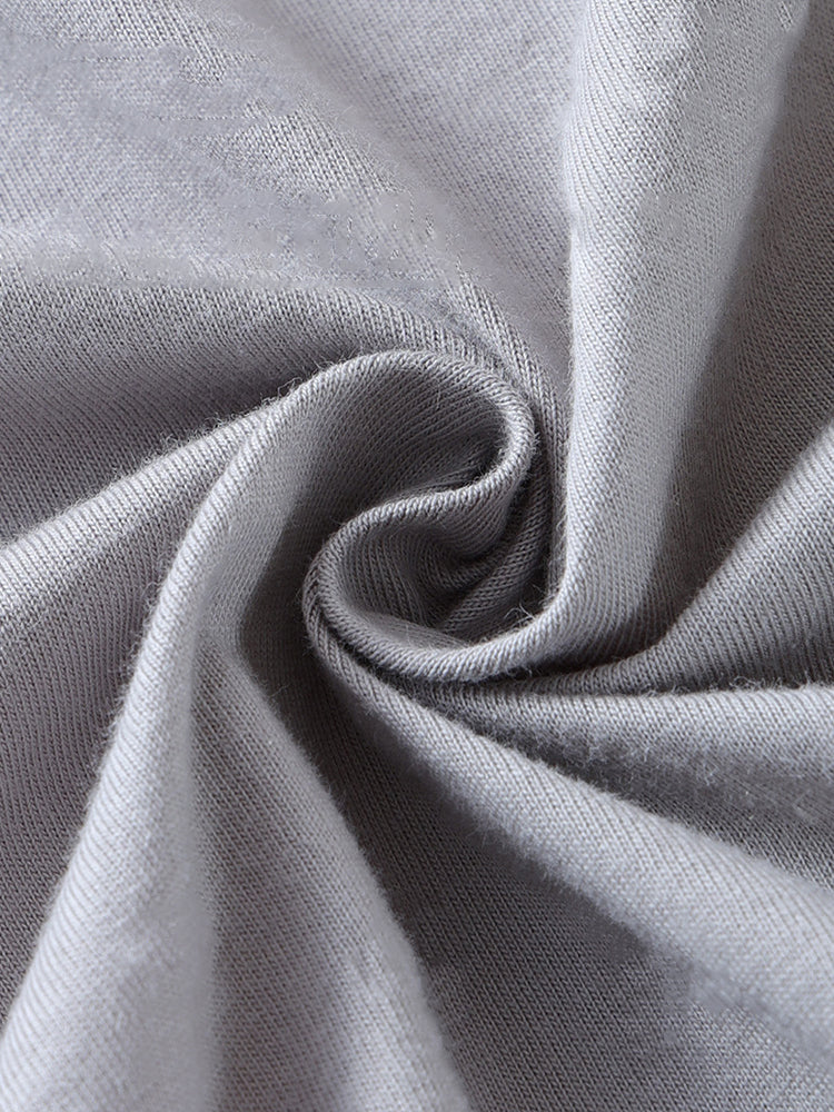 Men's Soft-Touch Ultra-Soft Pure Cotton Seamless Comfort Lounge & Sleepwear | dmunderwear detail image 15