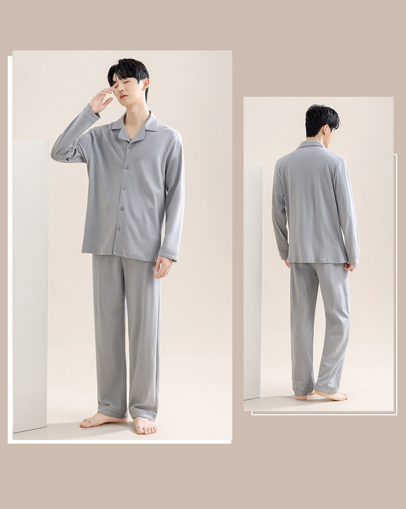 Men's Soft-Touch Ultra-Soft Pure Cotton Seamless Comfort Lounge & Sleepwear | dmunderwear detail image 16