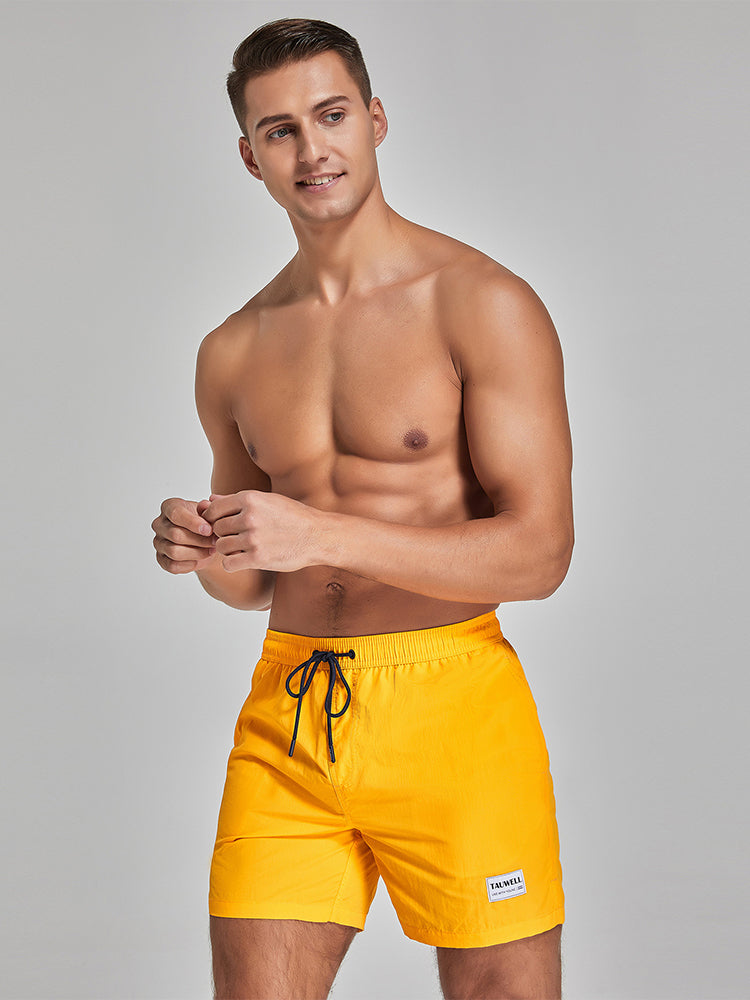Men's Solid Breathable Beach Shorts Boxer | dmunderwear detail image 11