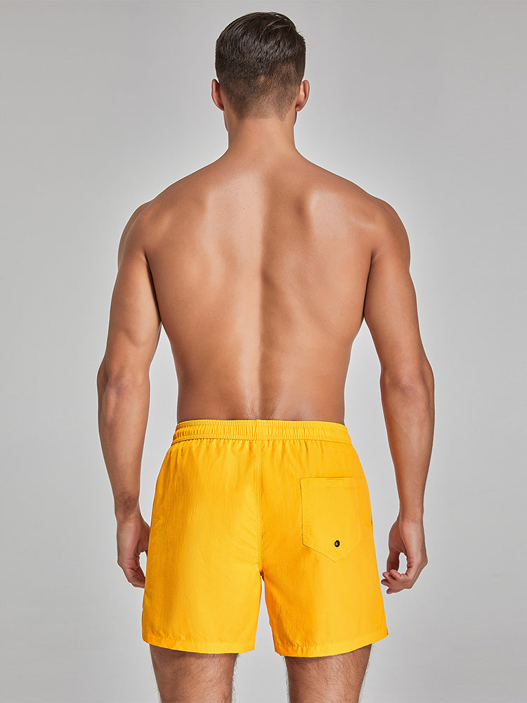 Men's Solid Breathable Beach Shorts Boxer | dmunderwear detail image 13