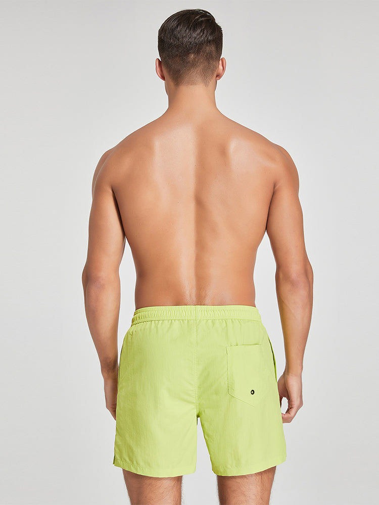 Men's Solid Breathable Beach Shorts Boxer | dmunderwear detail image 16