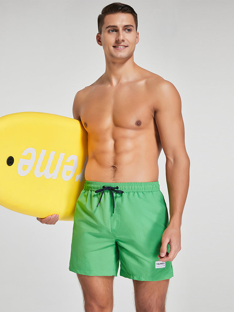 Men's Solid Breathable Beach Shorts Boxer | dmunderwear detail image 19