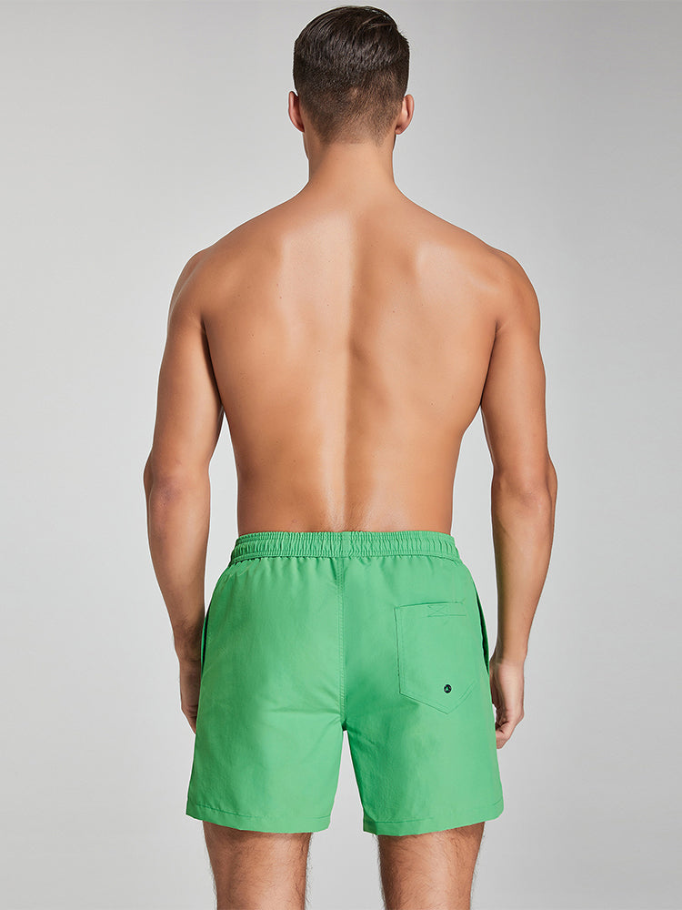 Men's Solid Breathable Beach Shorts Boxer | dmunderwear detail image 20