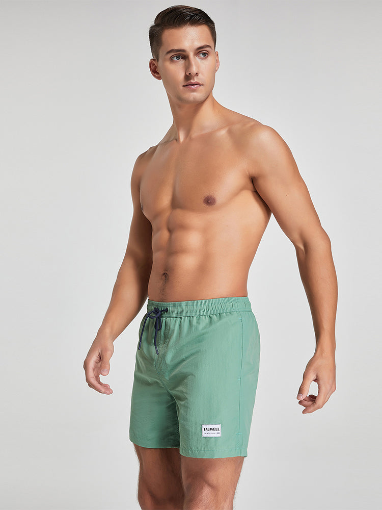 Men's Solid Breathable Beach Shorts Boxer | dmunderwear detail image 8