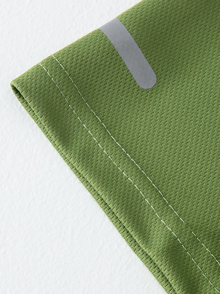 Men's Solid Quick-Dry Loose Fit for Casual Wear & Sport T-Shirt | dmunderwear detail image 13