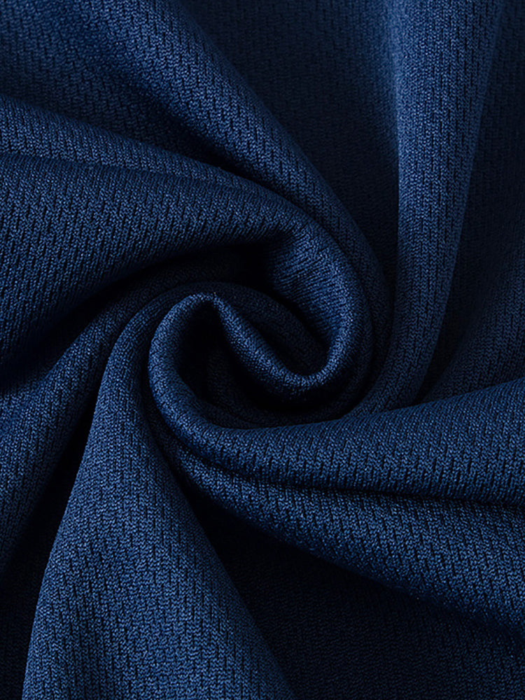 Men's Solid Quick-Dry Loose Fit for Casual Wear & Sport T-Shirt | dmunderwear detail image 9