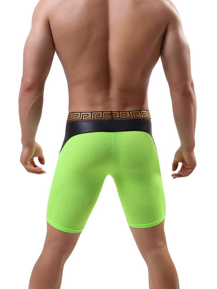 Men's Sport High-Stretch Breathable Midway Briefs | dmunderwear detail image 10